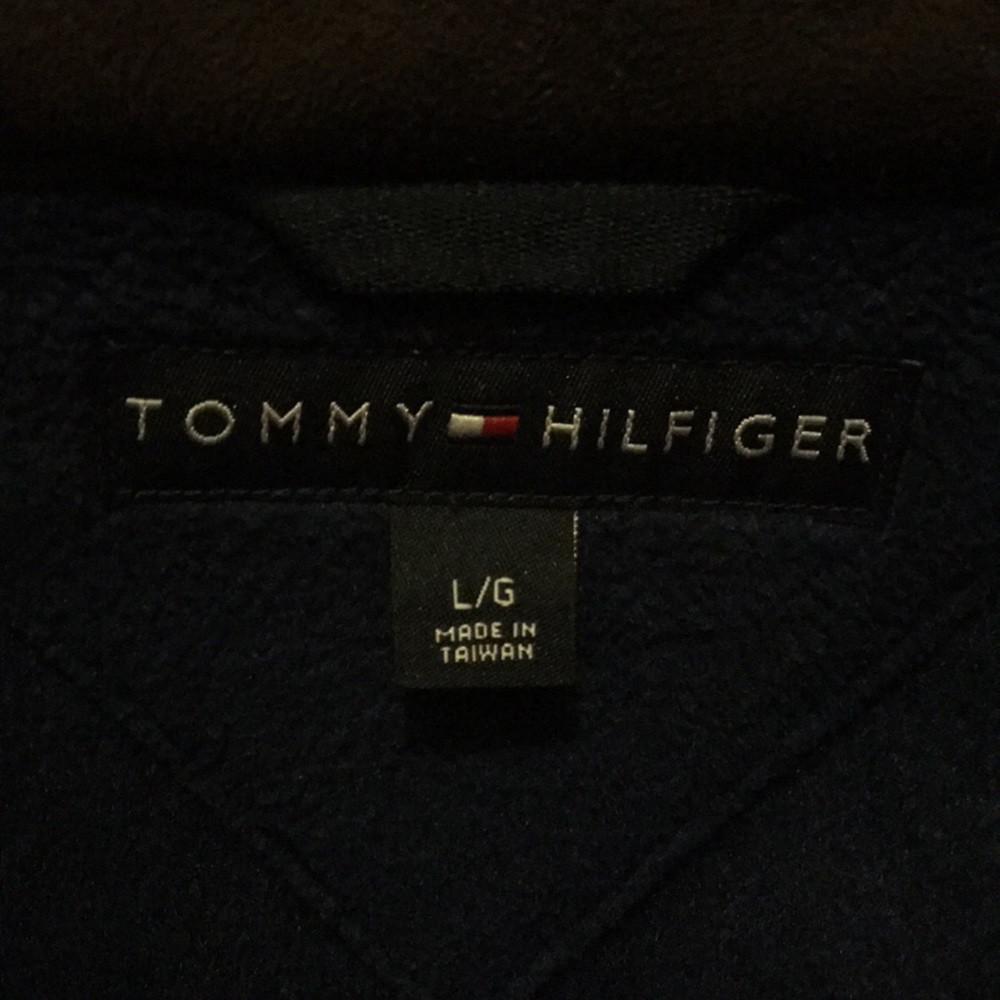 Tommy Hilfiger Brown Suede jacket - Picture 2 of 2